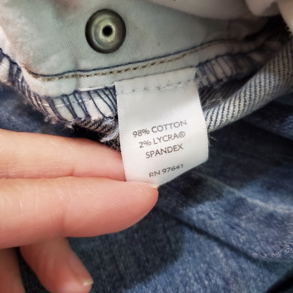 J. Jill Authentic Boot Leg Jeans sz 6 - Picture 4 of 4